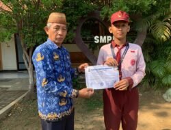 Murid SMPN 4 Pasuruan Ukir Prestasi di Pencak Silat dan Bulutangkis