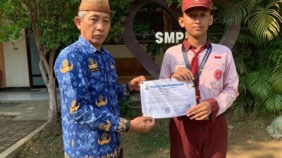 Murid SMPN 4 Pasuruan Ukir Prestasi di Pencak Silat dan Bulutangkis