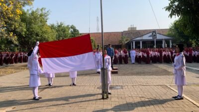 SMPN 4 Pasuruan Peringati Hari Kesaktian Pancasila