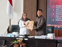 DPRD Kabupaten Kediri Sampaikan Laporan Kegiatan Komisi dan Hasil Reses