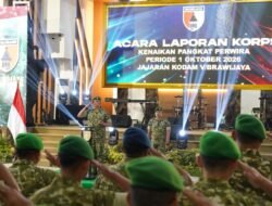Bukti Nyata Loyalitas, 2.813 Prajurit Kodam V/Brawijaya Resmi Sandang Pangkat Baru