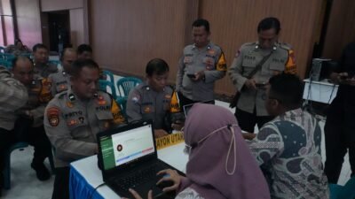 Bhabinkamtibmas Polresta Sidoarjo Dibekali Mekanisme IKD, Dukung Peran Agen Perlindungan Sosial