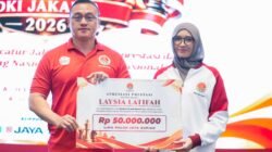 Laysa Latifah Raih Bonus Rp50 Juta Usai Cetak Gelar WGM
