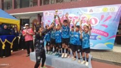 MI Tarbiyatul Falah Juara Futsal ISAVE 3.0 Al-Ikhlas