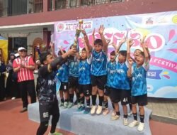 MI Tarbiyatul Falah Juara Futsal ISAVE 3.0 Al-Ikhlas