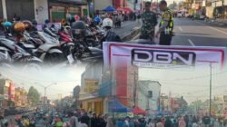 Jaga Kenyamanan Warga, Babinsa Bersinergi Amankan Car Free Day di Pandaan