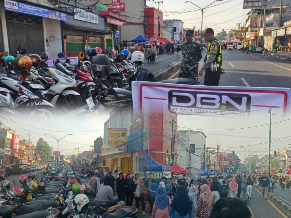Jaga Kenyamanan Warga, Babinsa Bersinergi Amankan Car Free Day di Pandaan