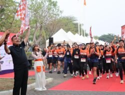 Fun Run Bekasi Padukan Olahraga dan Aksi Sosial