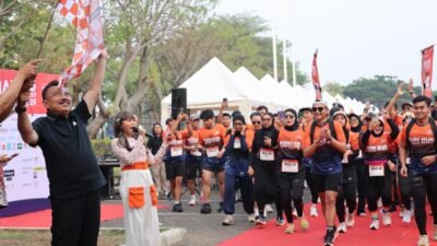 Fun Run Bekasi Padukan Olahraga dan Aksi Sosial