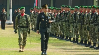 HUT ke-81 TNI, Dandim Kediri Tegaskan TNI Selalu Hadir untuk Rakyat