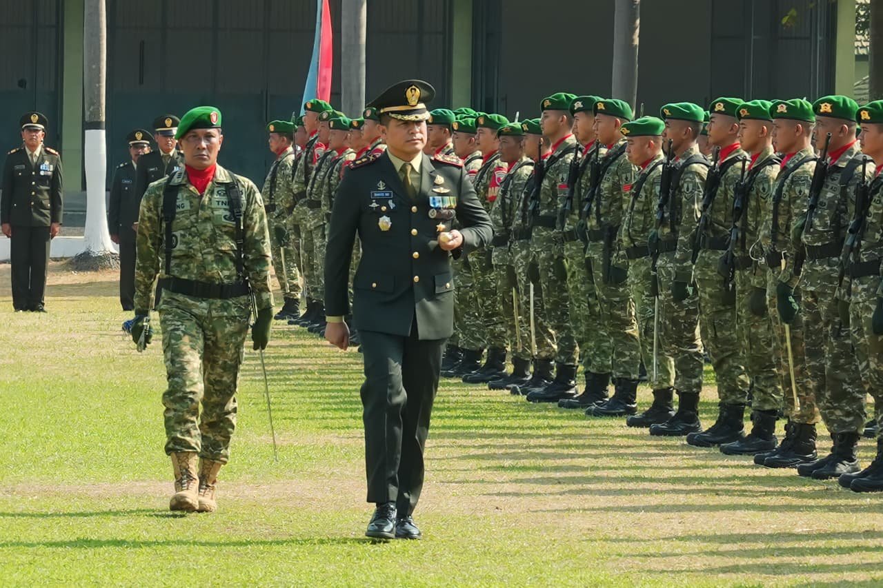HUT ke-81 TNI, Dandim Kediri Tegaskan TNI Selalu Hadir untuk Rakyat