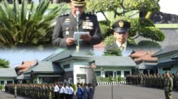 Kodim 0819 Pasuruan Gelar Upacara HUT ke-81 TNI