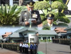 Kodim 0819 Pasuruan Gelar Upacara HUT ke-81 TNI
