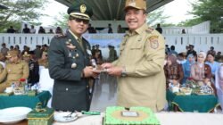 Sinergi Kuat Menjaga NKRI: Bupati Asahan Hadiri Peringatan HUT ke-81 TNI di Kisaran