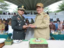 Sinergi Kuat Menjaga NKRI: Bupati Asahan Hadiri Peringatan HUT ke-81 TNI di Kisaran