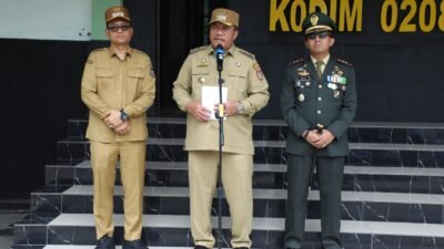 Dongkrak Ekonomi Desa, Bupati Asahan Pasok 27 Truk Roda 6 untuk Operasional KDMP