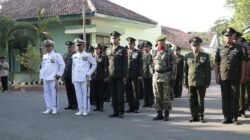 Perkuat Semangat, Solidaritas dan Jiwa Korsa, Kodim Probolinggo Gelar Upacara Peringatan HUT Ke 81 TNI Tahun 2026
