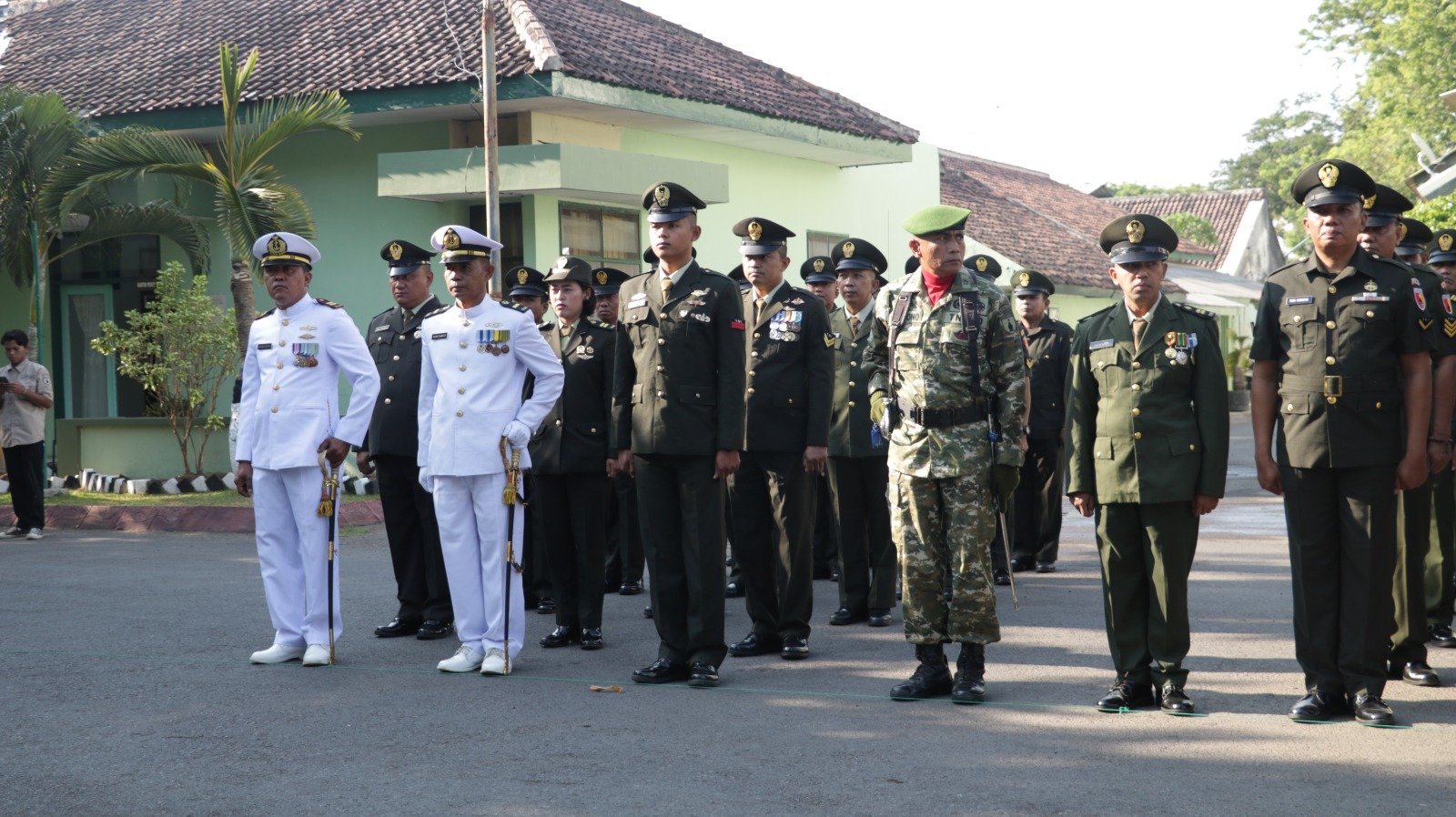 Perkuat Semangat, Solidaritas dan Jiwa Korsa, Kodim Probolinggo Gelar Upacara Peringatan HUT Ke 81 TNI Tahun 2026