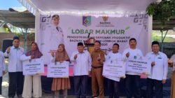 BAZNAS Lombok Barat Salurkan Gerobak dan Modal Usaha untuk 62 Mustahik