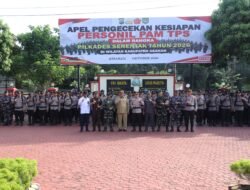 Amankan 152 TPS Pilkades 2026, Polres Asahan Siagakan 457 Personel Gabungan