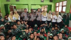 Polresta Sidoarjo Edukasi Anti Bullying Pelajar SDN Jimbaran Kulon