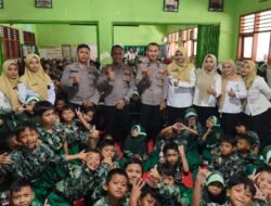 Polresta Sidoarjo Edukasi Anti Bullying Pelajar SDN Jimbaran Kulon