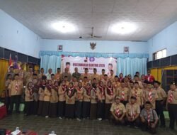 Jadikan Organisasi Terdepan, Danramil Paiton Hadiri Pembukaan Musyawarah Ranting Gerakan Pramuka