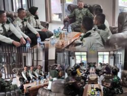 Dandim 0819 Pasuruan Terima Kunjungan Siswa SMAN 5 Taruna Brawijaya