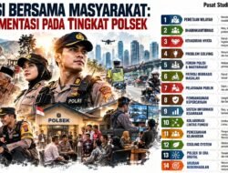 Polsek Harus Menjadi Pusat Pemolisian Masyarakat dan Membangun Kepercayaan Publik
