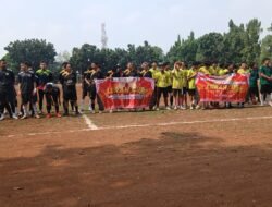 Perdana Digelar, Lurah Cup 2026 Setu Perkuat Sportivitas dan Kebersamaan Antarwarga