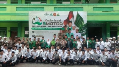 Polsek Gedangan Dukung Kaderisasi GP Ansor, Perkuat Ideologi dan Persatuan Bangsa