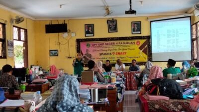 Komunitas Belajar BELBARU SPANPA SMPN 4 Pasuruan Gelar Optimalisasi Pendidikan Antikorupsi (PAK) dan Peningkatan Kualitas Evaluasi Pembelajaran