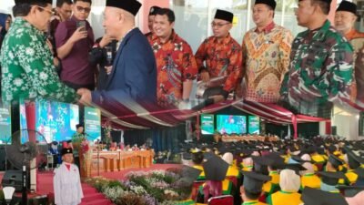 Danramil Purwosari Hadiri Wisuda ke-23 Universitas Yudharta Pasuruan, 646 Mahasiswa Resmi Dikukuhkan