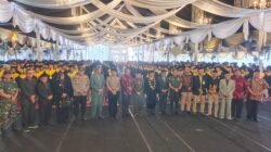 Dandim Hadiri Pelaksanaan Wisuda Sarjana Ke XXXV Universitas Panca Marga (UPM) Tahun Akademik 2025/2026