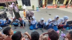 UPTD Puskesmas Kresek Tangerang Edukasi Ratusan Murid SDN Jaga Kesehatan Gigi Sejak Dini