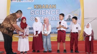 Cetak Generasi Unggul Menuju Indonesia Emas 2045, Bupati Asahan Dukung Penuh Kisaran Science Olympiade 2026