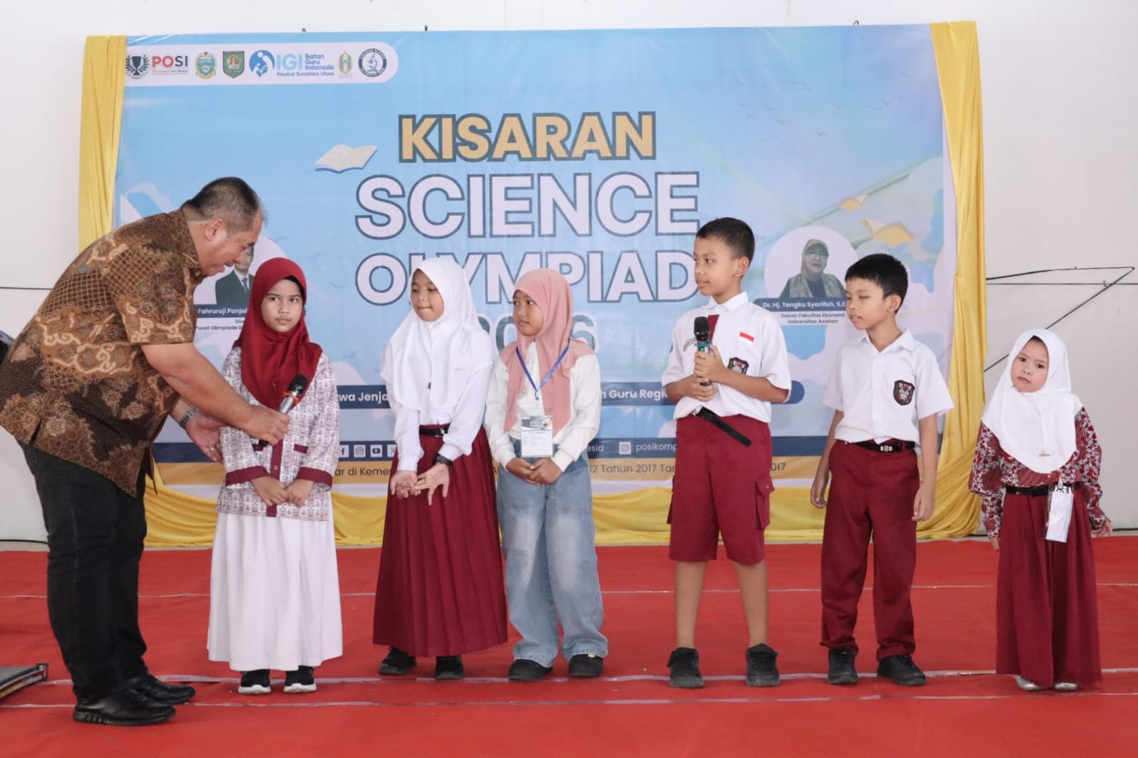 Cetak Generasi Unggul Menuju Indonesia Emas 2045, Bupati Asahan Dukung Penuh Kisaran Science Olympiade 2026