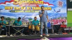 Pererat Silaturami dan Sinergitas Lintas Sektoral, Koramil Dringu Gelar Tasyakuran HUT TNI Ke 81
