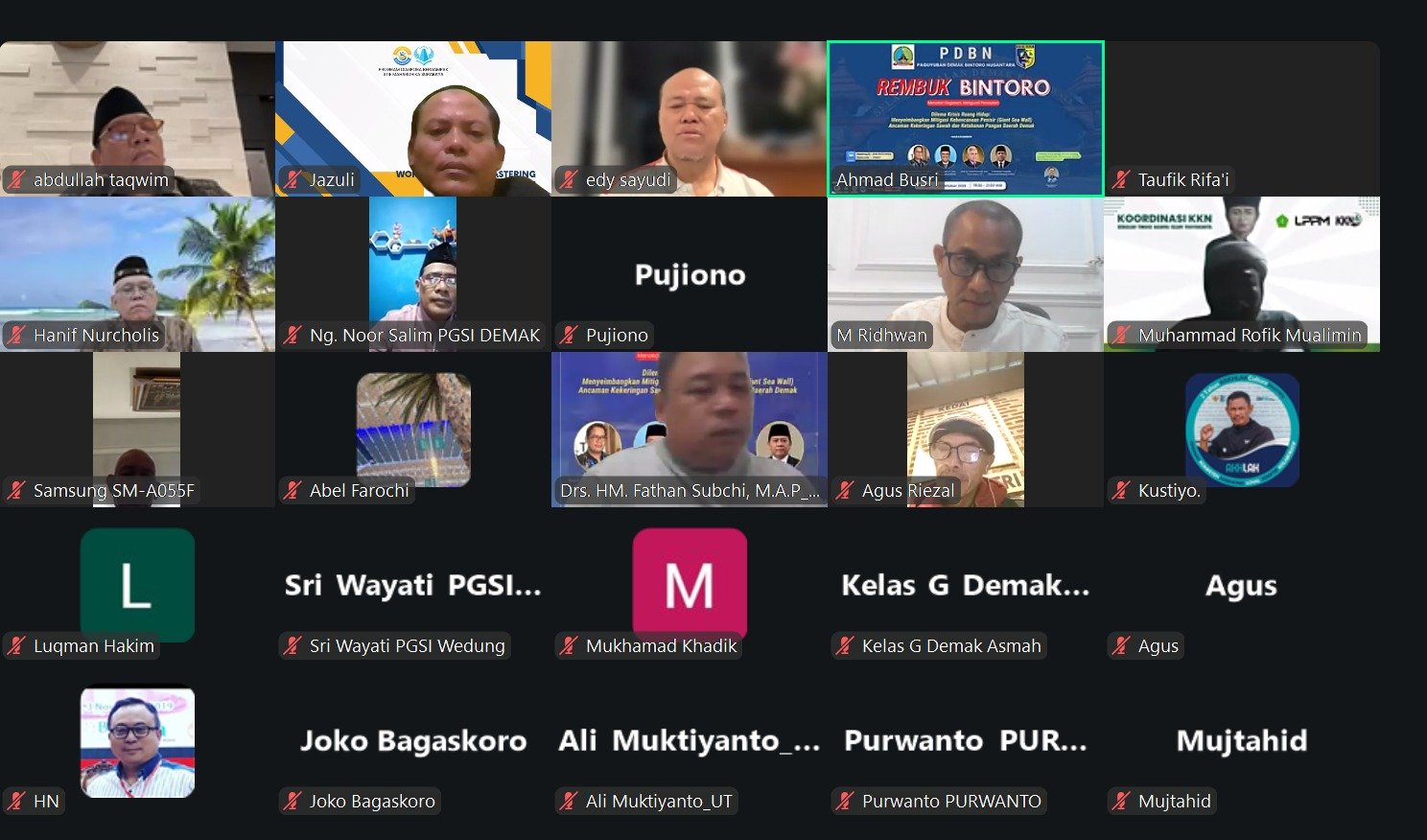 PDBN Gelar Diskusi Daring: Diaspora Demak Diharapkan Berkontribusi Terhadap Kampung Halaman