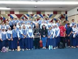Pelindo Kenalkan Dunia Maritim kepada Siswa SMPN 129 Jakarta melalui Edukasi Kemaritiman