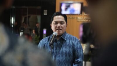 Erick Thohir Bidik Thailand, NPC Indonesia Targetkan 7 Emas di APG 2026