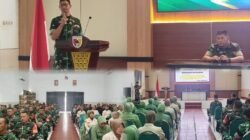 Tingkatkan Disiplin dan Integritas, Kodim 0819/Pasuruan Bekali Personel dengan Penyuluhan Hukum
