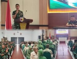 Tingkatkan Disiplin dan Integritas, Kodim 0819/Pasuruan Bekali Personel dengan Penyuluhan Hukum
