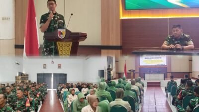 Tingkatkan Disiplin dan Integritas, Kodim 0819/Pasuruan Bekali Personel dengan Penyuluhan Hukum