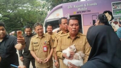 Cegah Penularan Rabies, Pemkab Tangerang Buka Pelayanan Vaksinasi Gratis