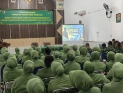 Tingkatkan Kesadaran, Kedisiplinan dan Tangung Jawab, Kodim 0820/Probolinggo Fasilitasi Penyuluhan Hukum