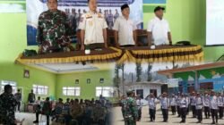 Tingkatkan Kesiapsiagaan, Babinsa Koramil Tosari Latih Anggota Linmas