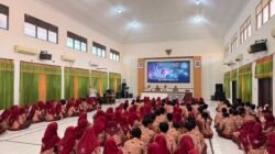Polresta Sidoarjo Edukasi Siswa SMKN 2 Buduran tentang Pemanfaatan AI