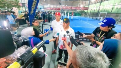 Marciano Norman Buka Kejurnas Padel Piala KONI 2026
