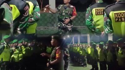 Dari Rekrutmen TNI Hingga Keselamatan Berkendara, Ini Pesan Dandim Pasuruan kepada Prajurit